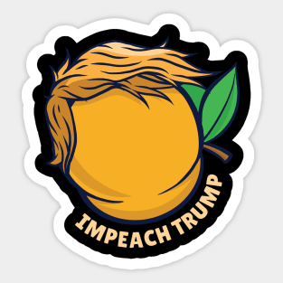 Impeach Trump t-shirt, Donald Trump T-Shirt, Funny Political Sticker